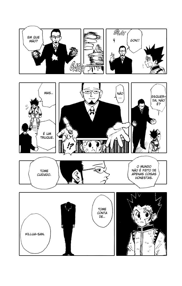 Read Hunter x Hunter PT-BR Manga Online