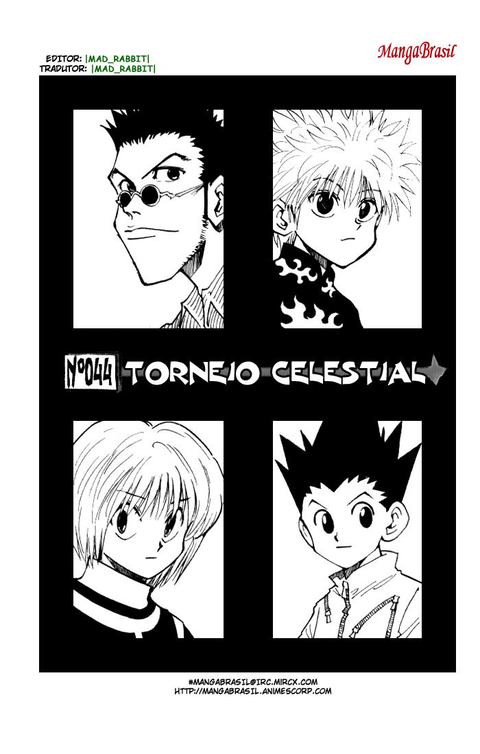 Read Hunter x Hunter PT-BR Manga Online