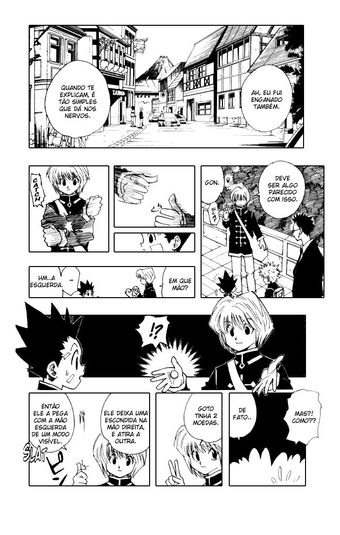 Read Hunter x Hunter PT-BR Manga Online