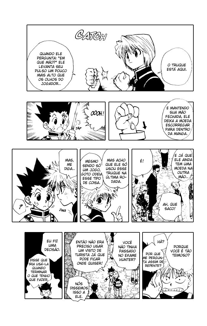 Read Hunter x Hunter PT-BR Manga Online