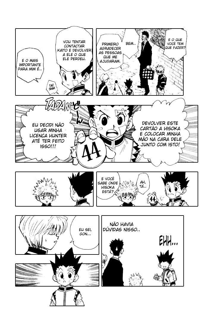 Read Hunter x Hunter PT-BR Manga Online