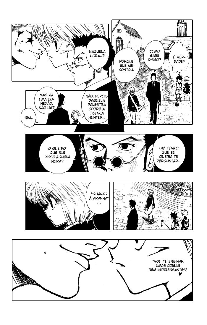 Read Hunter x Hunter PT-BR Manga Online