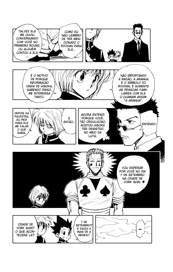 Read Hunter x Hunter PT-BR Manga Online