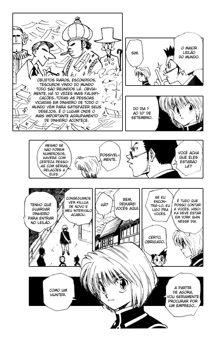 Read Hunter x Hunter PT-BR Manga Online