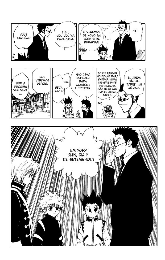 Read Hunter x Hunter PT-BR Manga Online