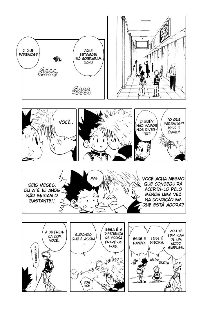 Read Hunter x Hunter PT-BR Manga Online