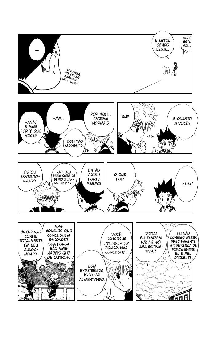 Read Hunter x Hunter PT-BR Manga Online