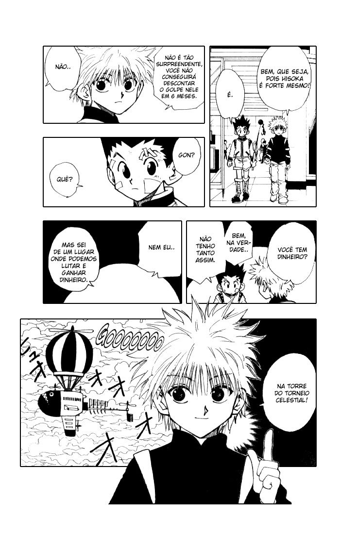 Read Hunter x Hunter PT-BR Manga Online