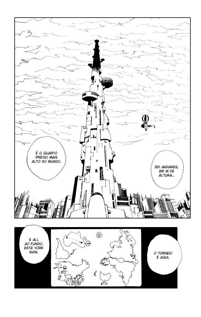 Read Hunter x Hunter PT-BR Manga Online