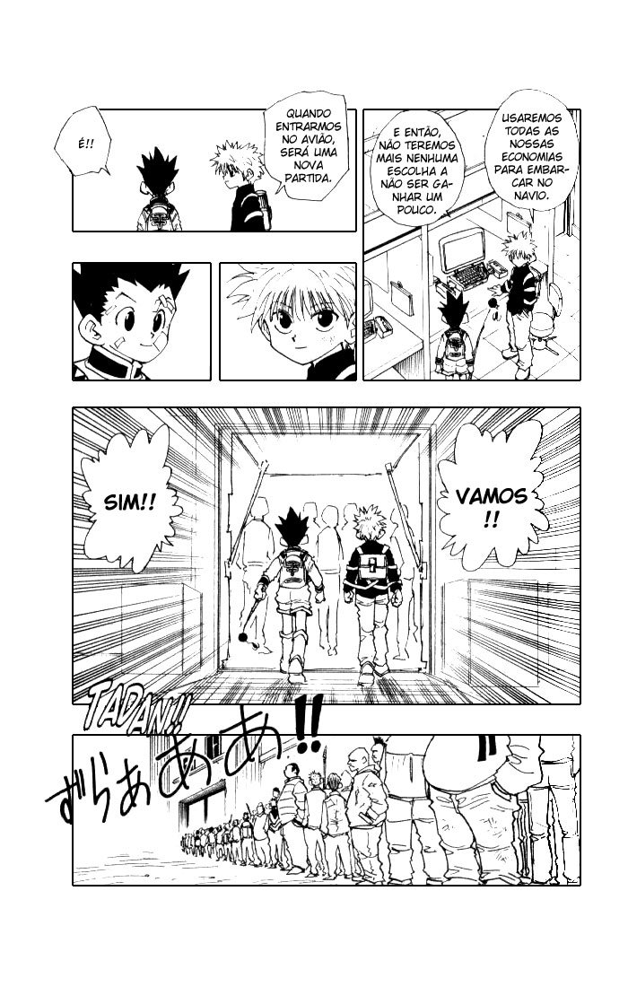 Read Hunter x Hunter PT-BR Manga Online