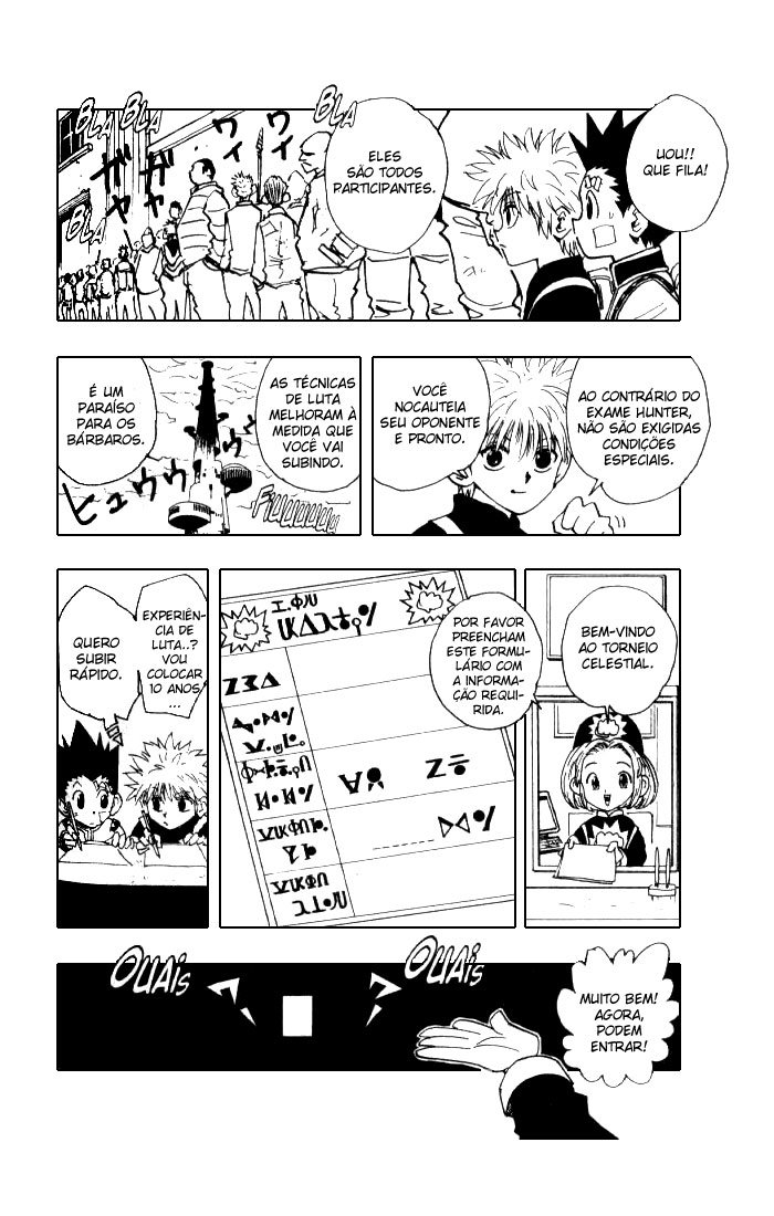 Read Hunter x Hunter PT-BR Manga Online