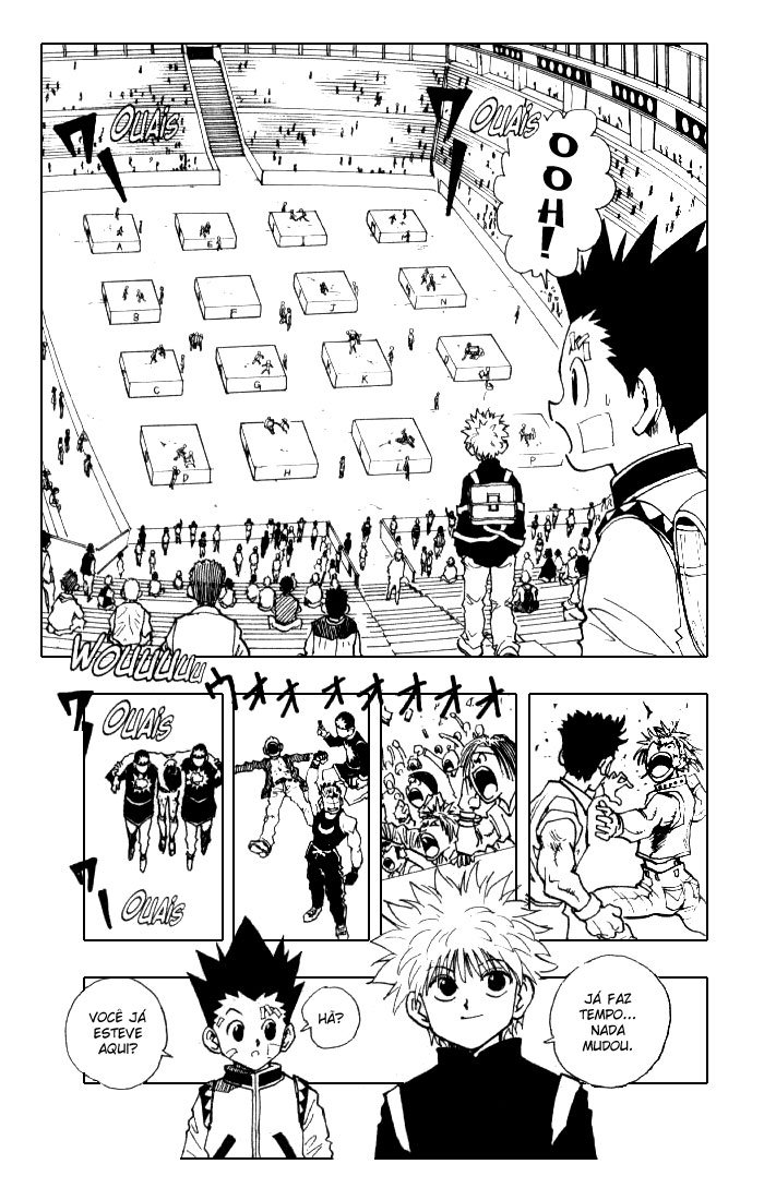 Read Hunter x Hunter PT-BR Manga Online