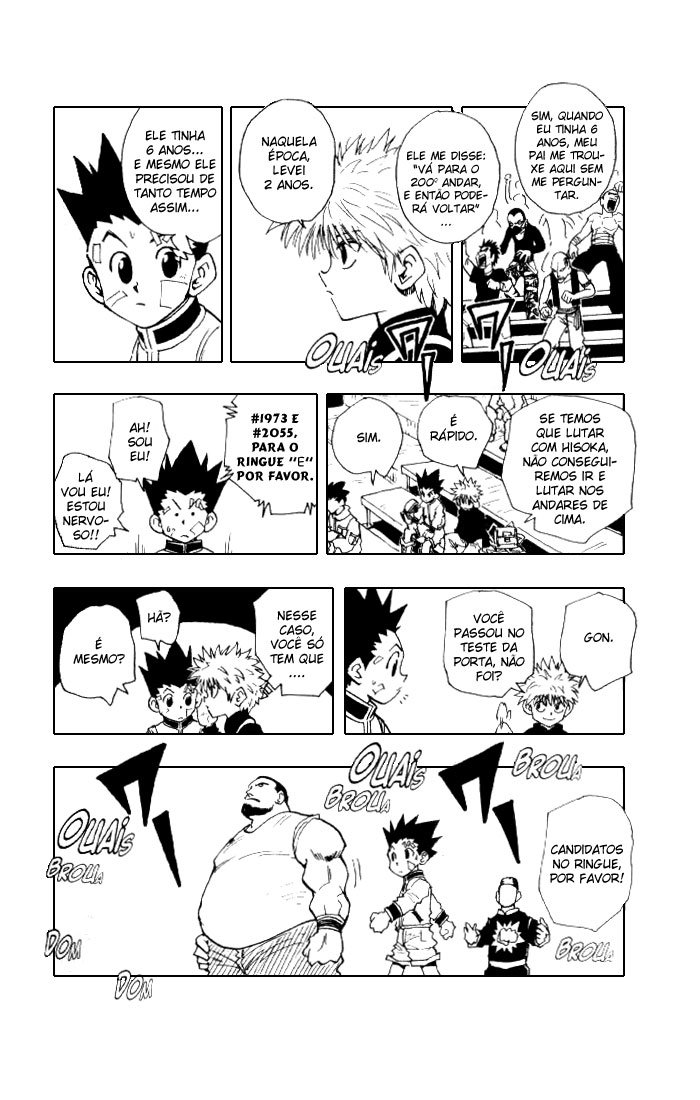 Read Hunter x Hunter PT-BR Manga Online