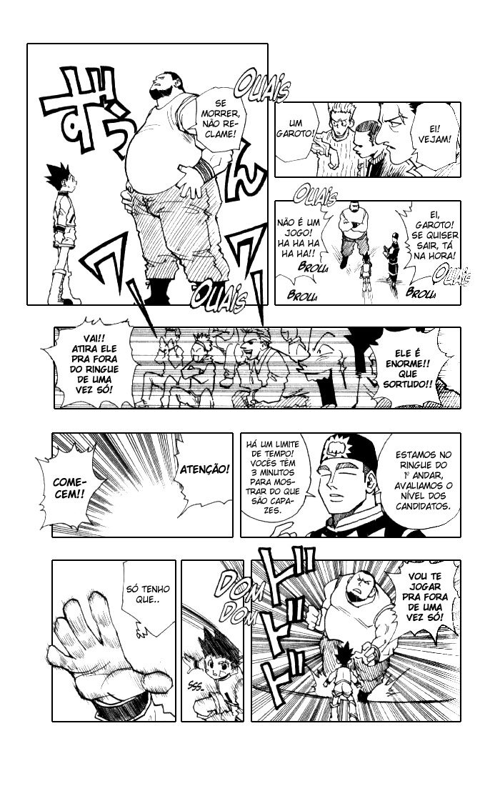 Read Hunter x Hunter PT-BR Manga Online