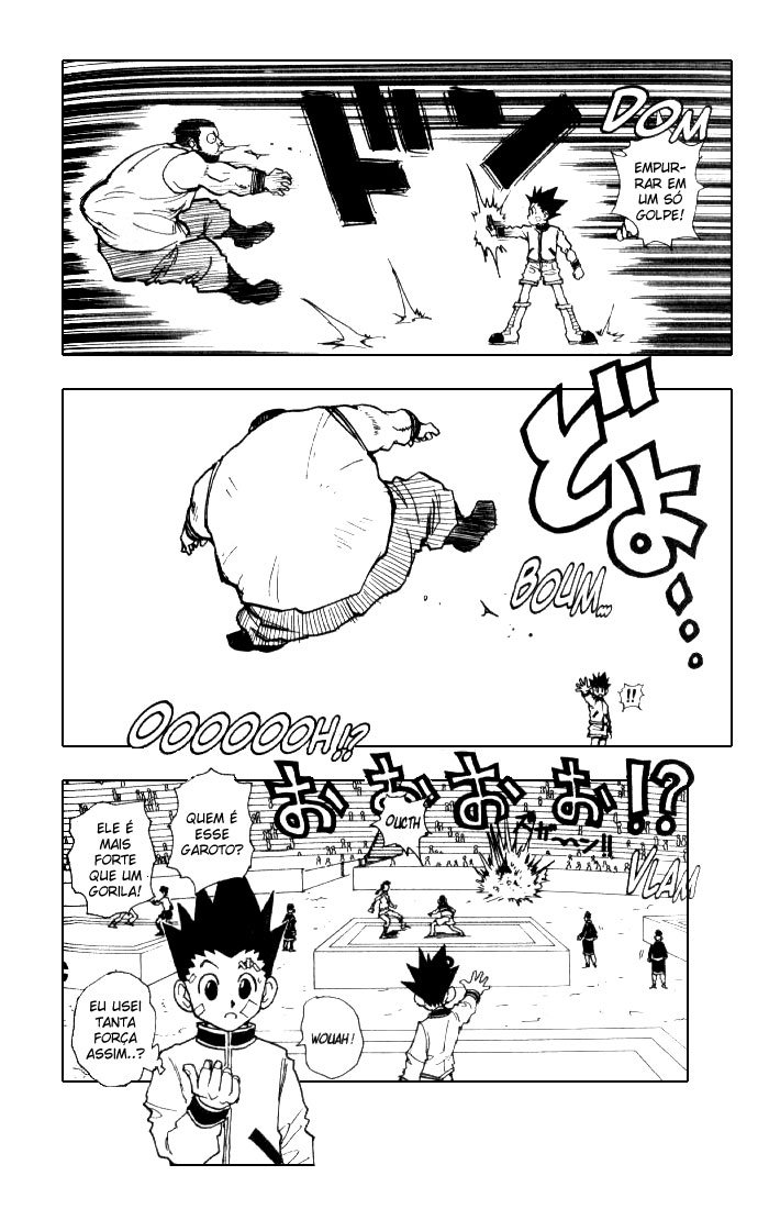 Read Hunter x Hunter PT-BR Manga Online