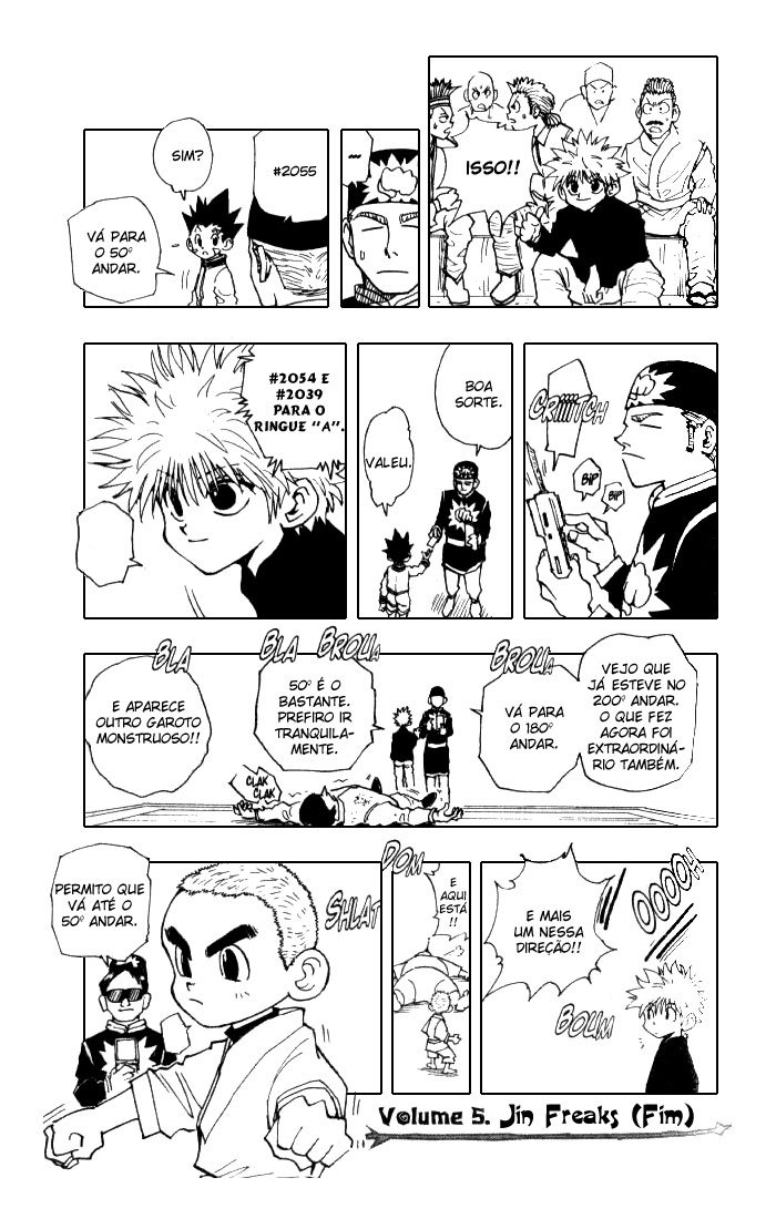 Read Hunter x Hunter PT-BR Manga Online
