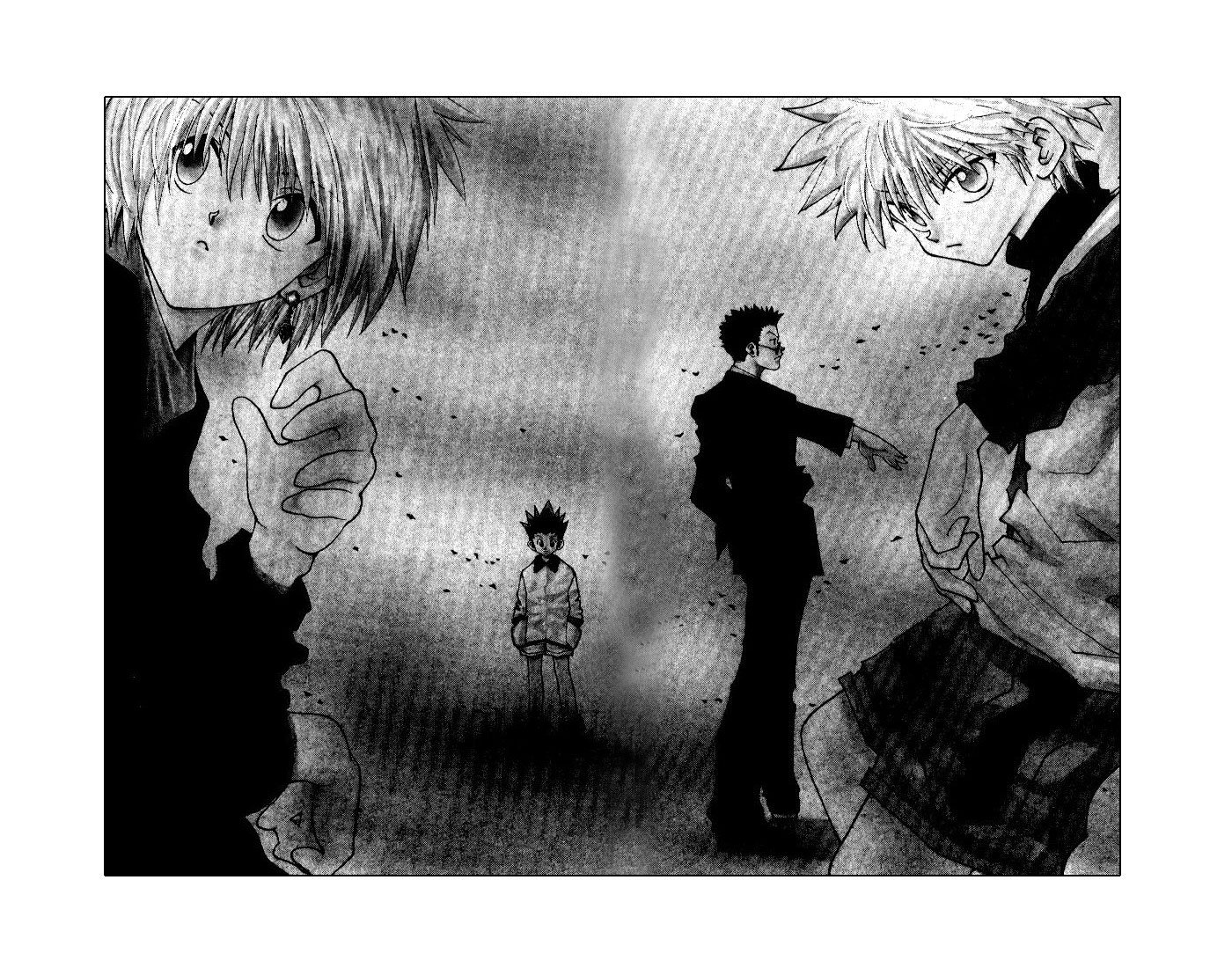 Read Hunter x Hunter PT-BR Manga Online