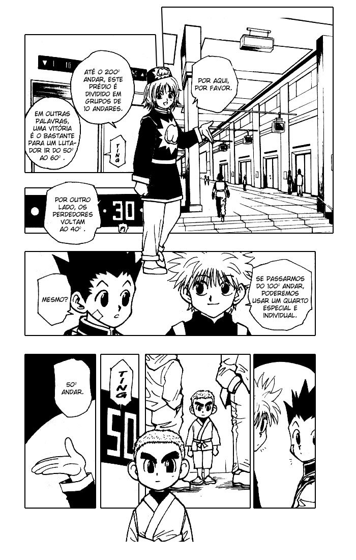 Read Hunter x Hunter PT-BR Manga Online