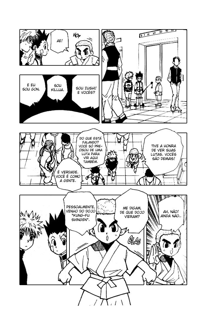 Read Hunter x Hunter PT-BR Manga Online