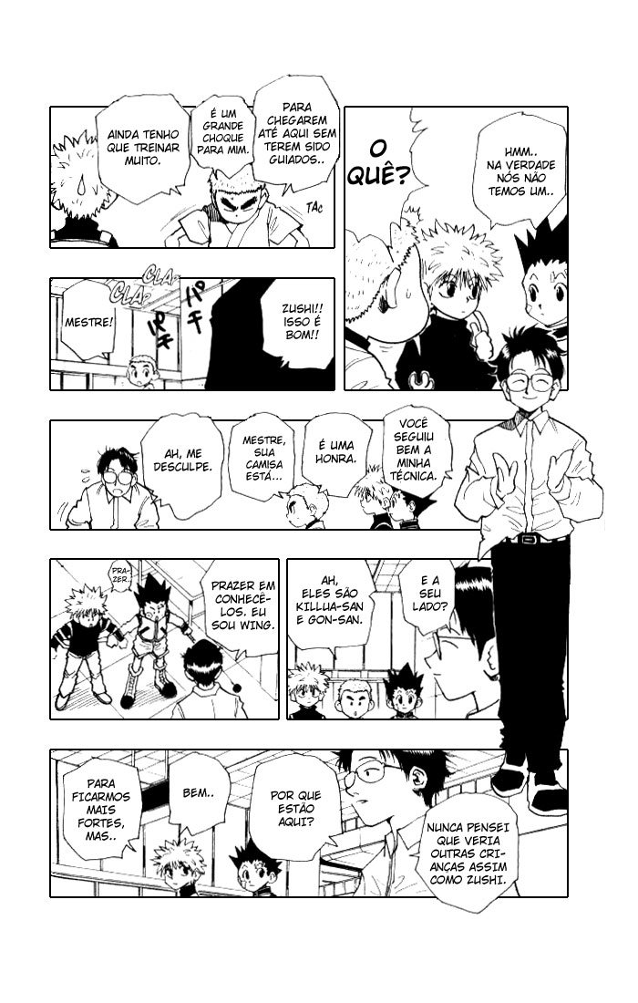 Read Hunter x Hunter PT-BR Manga Online