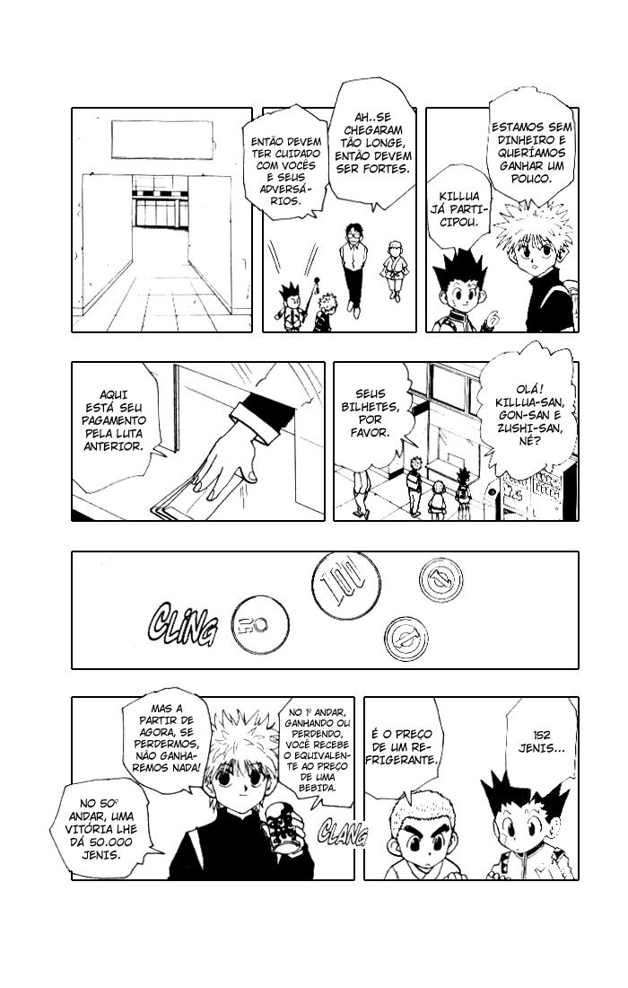 Read Hunter x Hunter PT-BR Manga Online