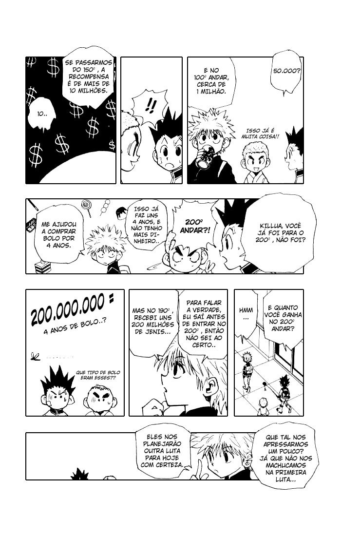 Read Hunter x Hunter PT-BR Manga Online