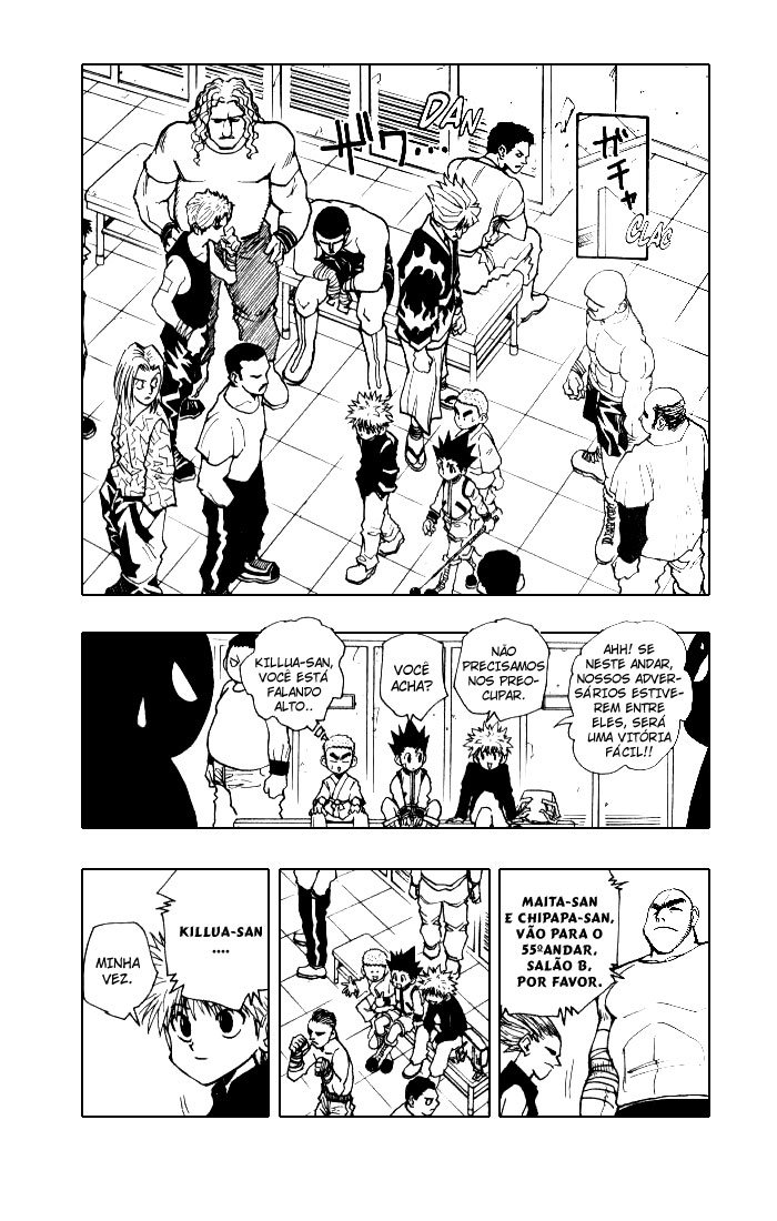 Read Hunter x Hunter PT-BR Manga Online