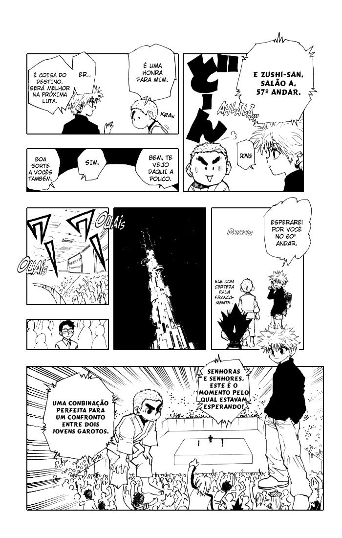 Read Hunter x Hunter PT-BR Manga Online