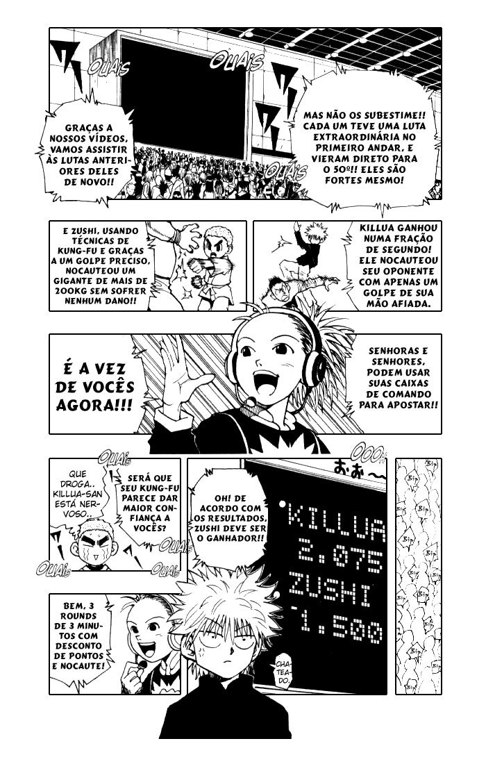 Read Hunter x Hunter PT-BR Manga Online