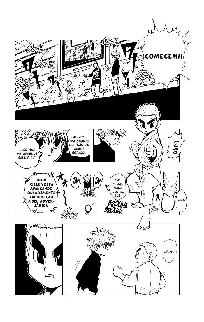 Read Hunter x Hunter PT-BR Manga Online