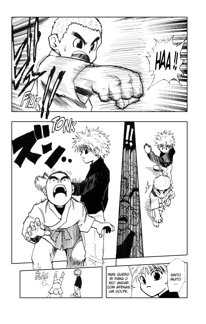 Read Hunter x Hunter PT-BR Manga Online
