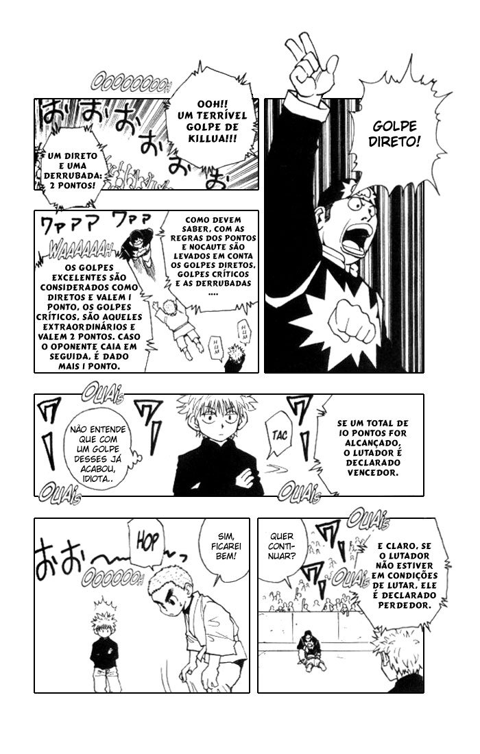 Read Hunter x Hunter PT-BR Manga Online