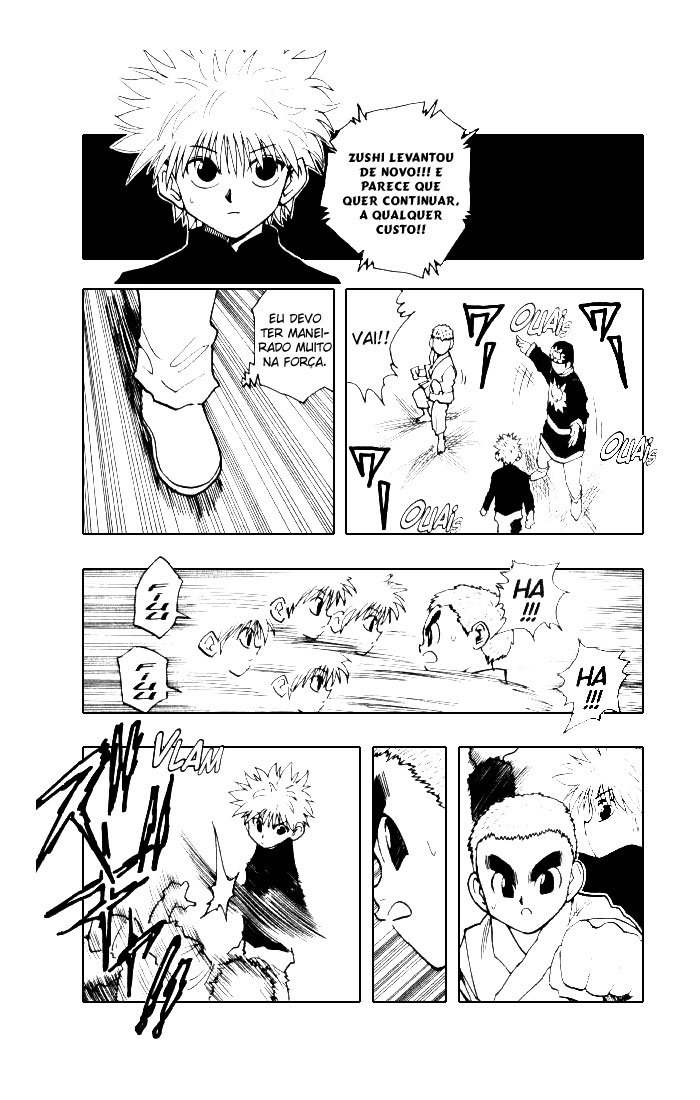 Read Hunter x Hunter PT-BR Manga Online