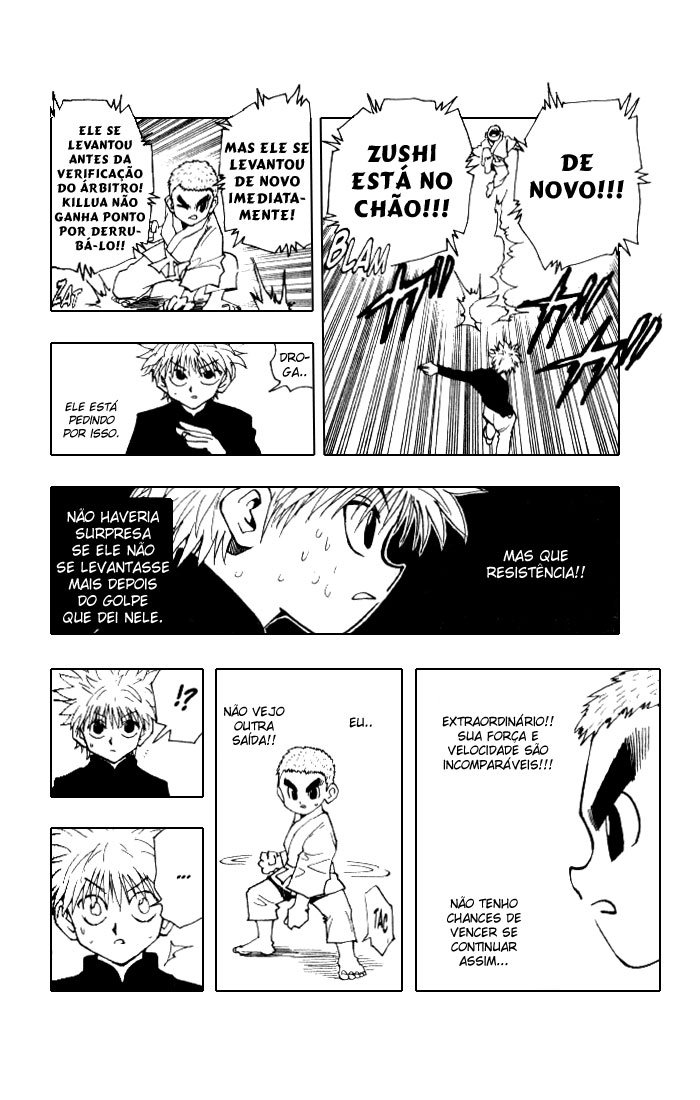 Read Hunter x Hunter PT-BR Manga Online