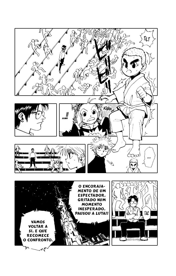 Read Hunter x Hunter PT-BR Manga Online