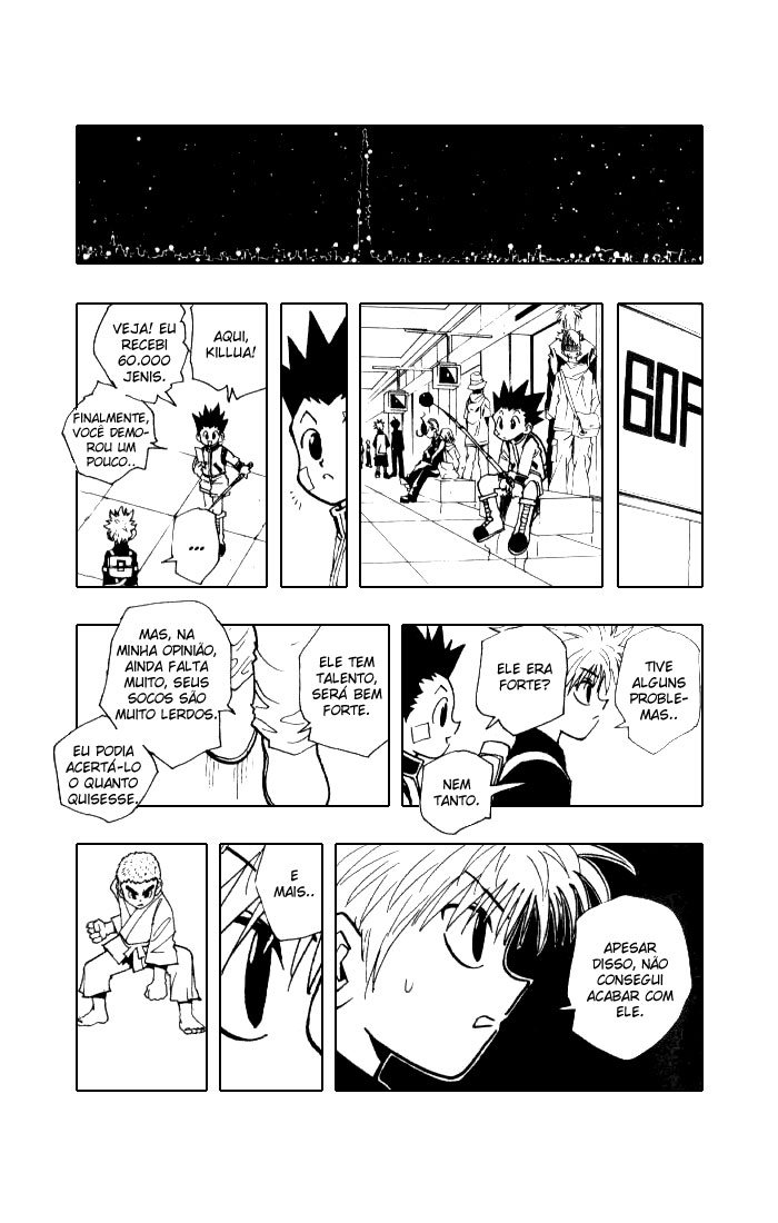 Read Hunter x Hunter PT-BR Manga Online