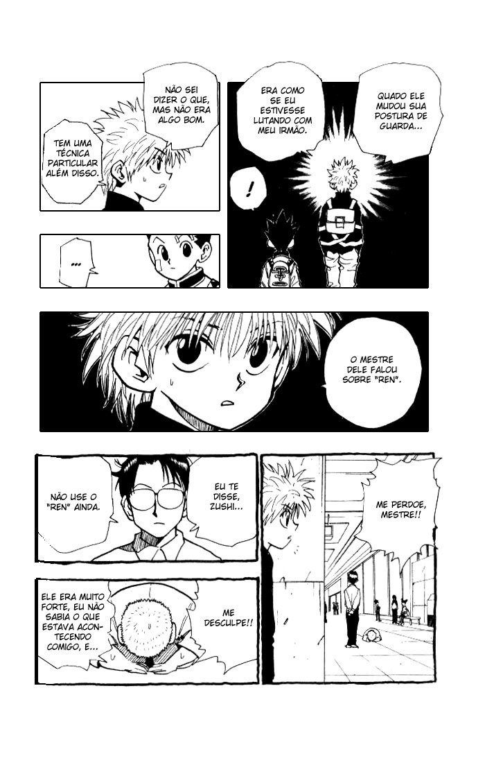 Read Hunter x Hunter PT-BR Manga Online