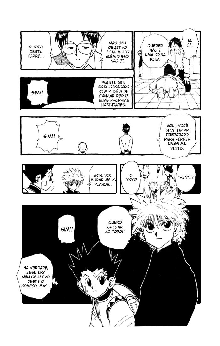 Read Hunter x Hunter PT-BR Manga Online