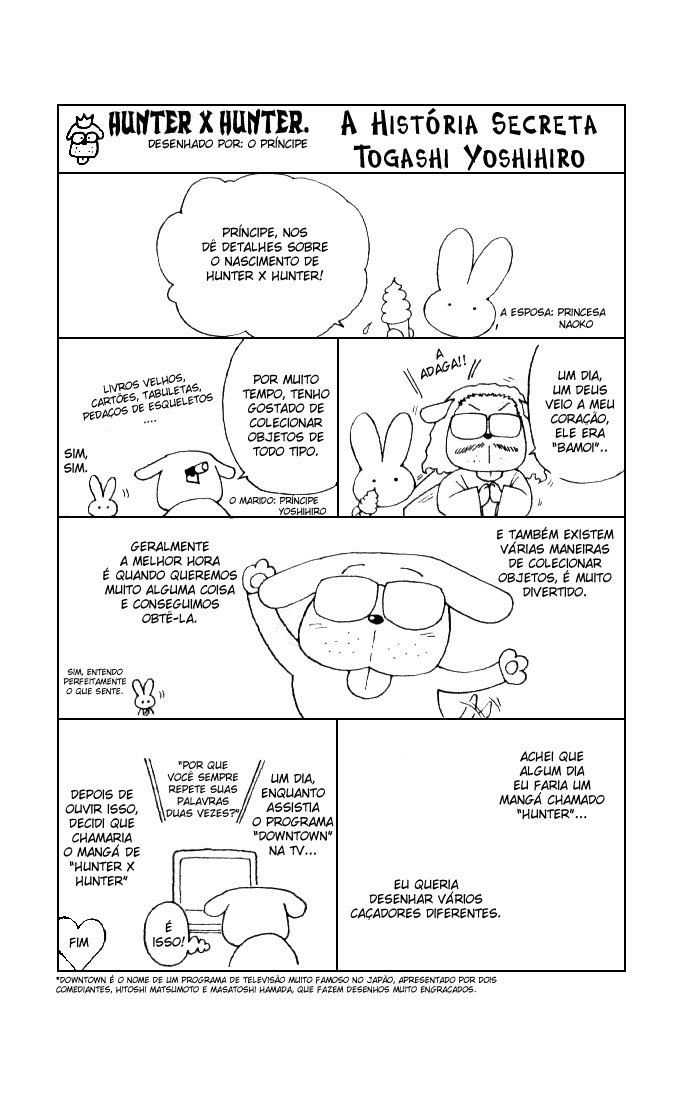 Read Hunter x Hunter PT-BR Manga Online