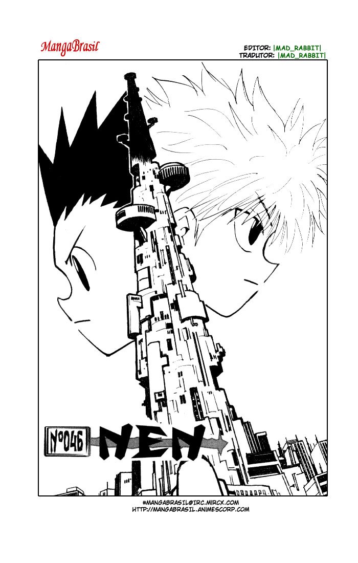Read Hunter x Hunter PT-BR Manga Online