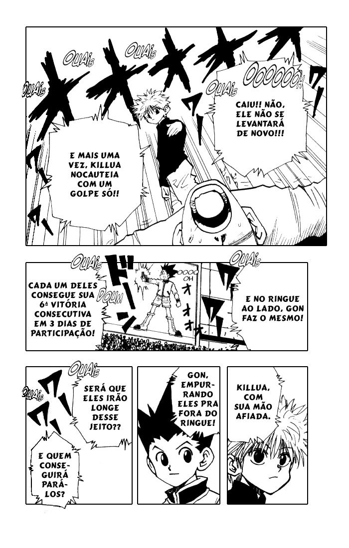 Read Hunter x Hunter PT-BR Manga Online