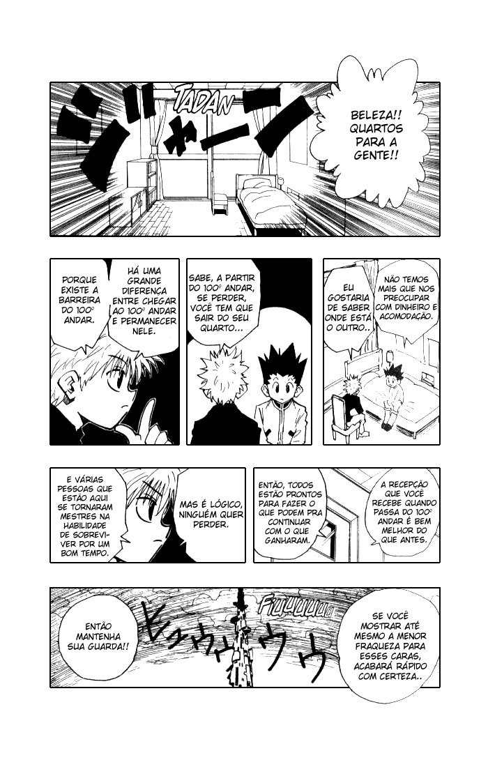 Read Hunter x Hunter PT-BR Manga Online