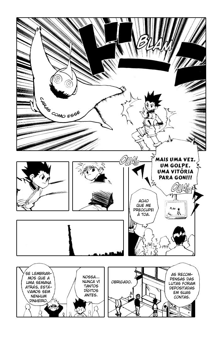 Read Hunter x Hunter PT-BR Manga Online