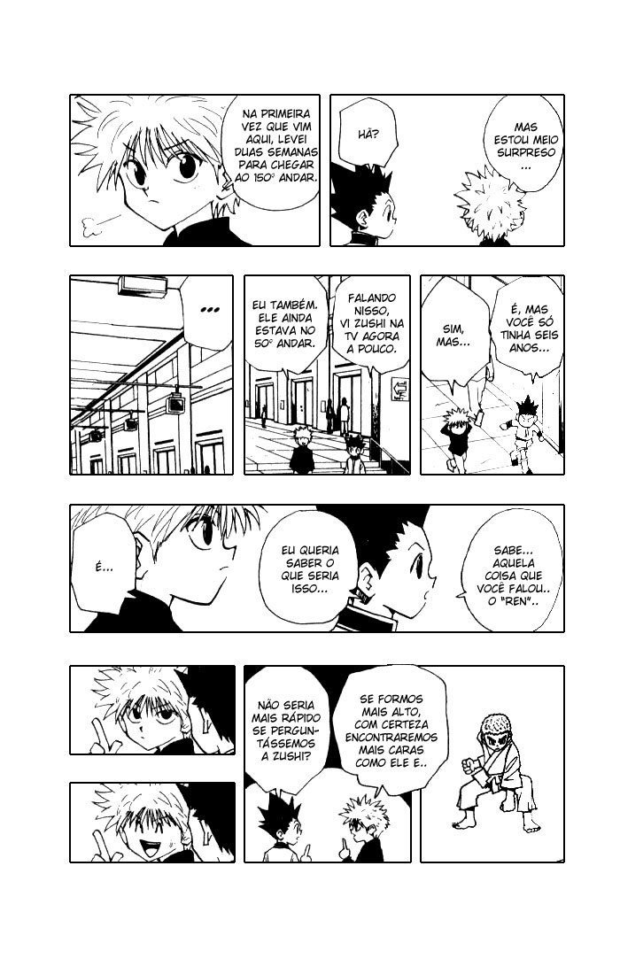 Read Hunter x Hunter PT-BR Manga Online