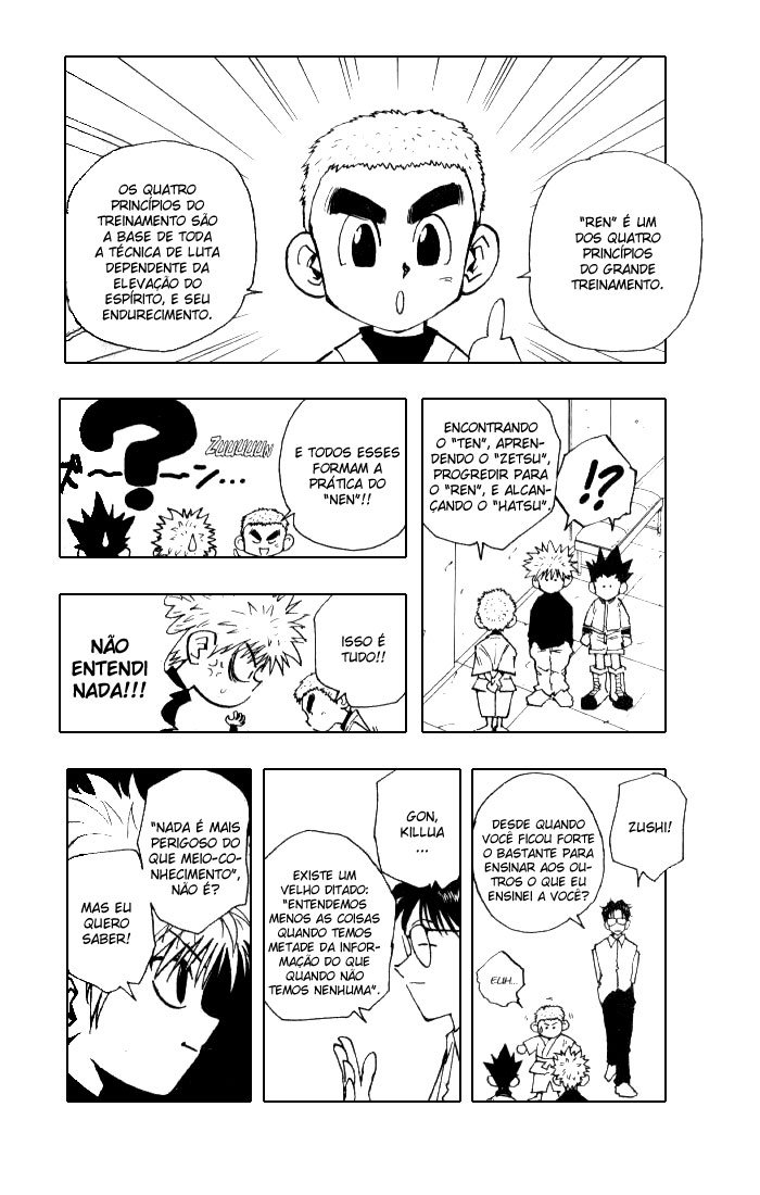 Read Hunter x Hunter PT-BR Manga Online