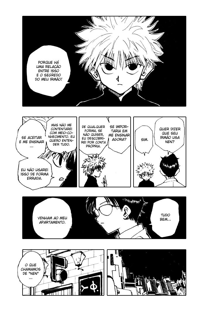 Read Hunter x Hunter PT-BR Manga Online