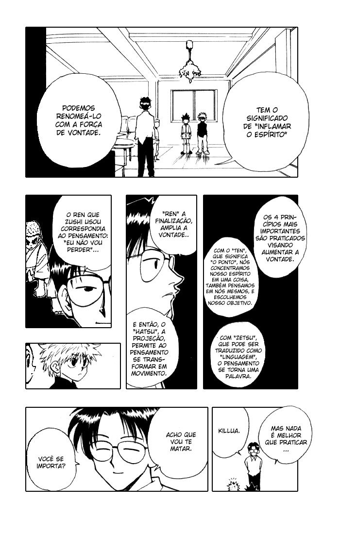 Read Hunter x Hunter PT-BR Manga Online