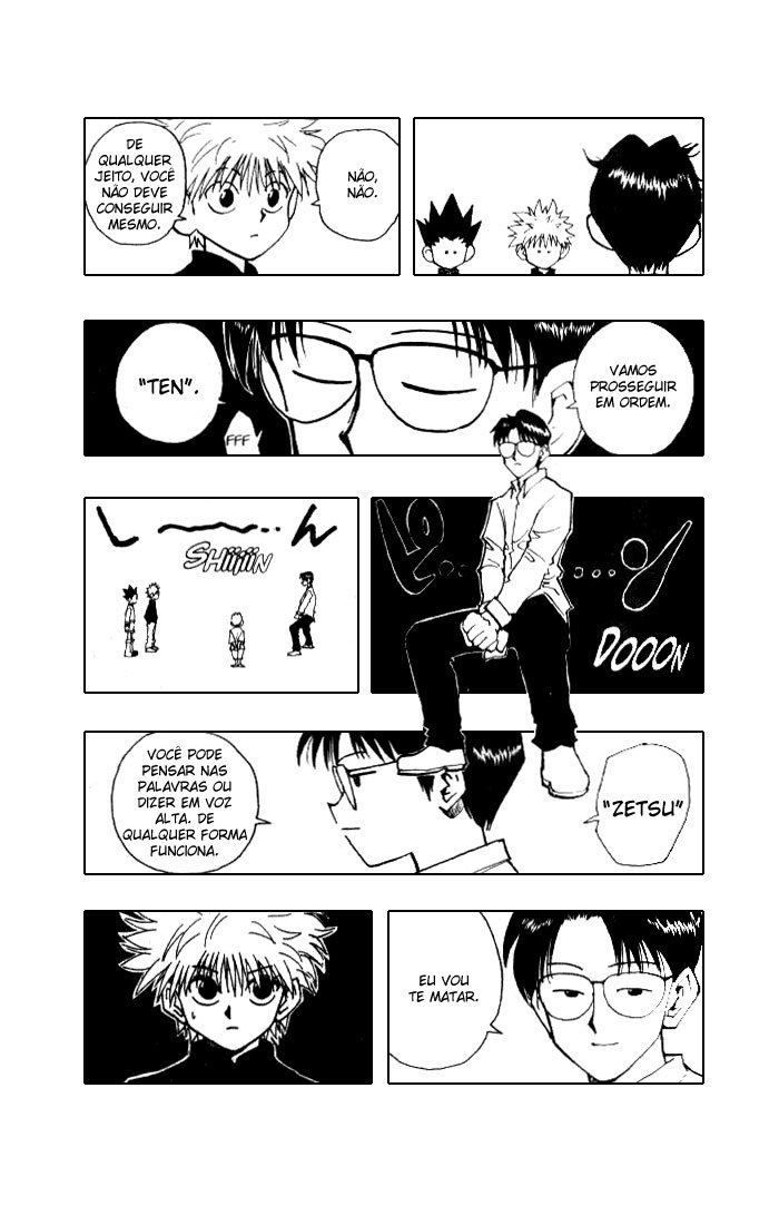 Read Hunter x Hunter PT-BR Manga Online