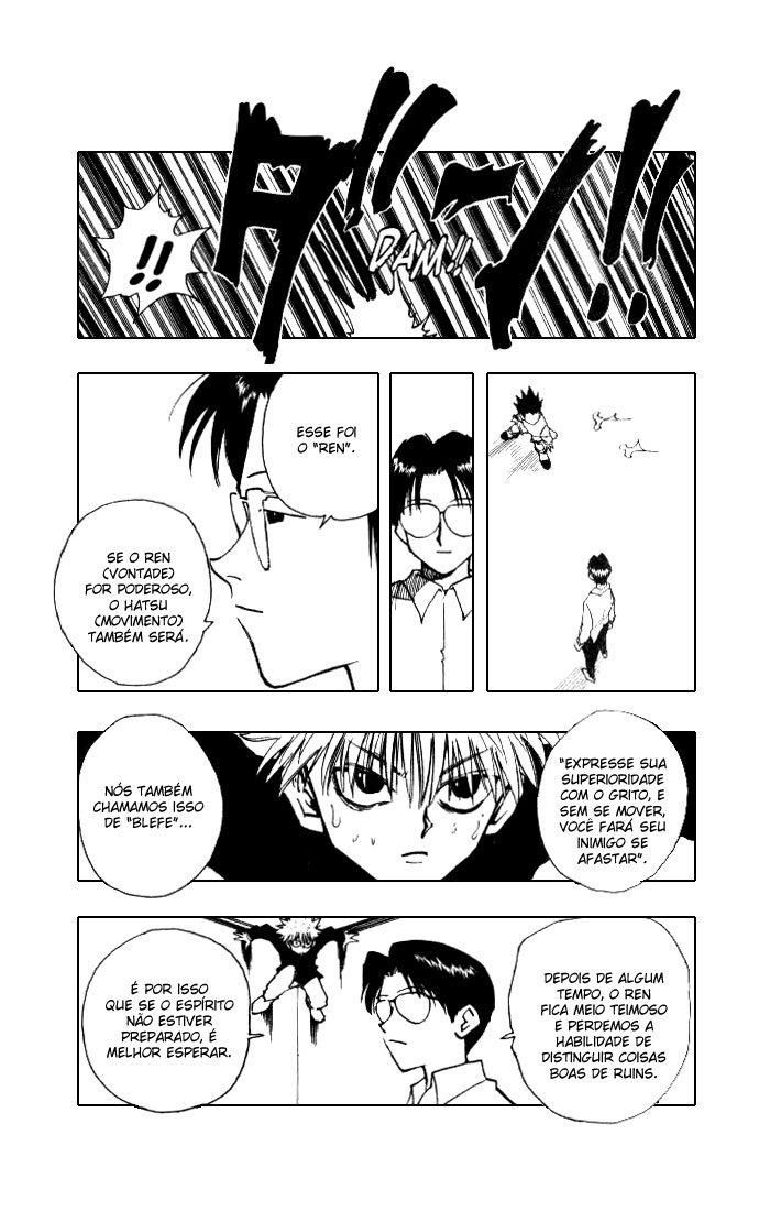 Read Hunter x Hunter PT-BR Manga Online