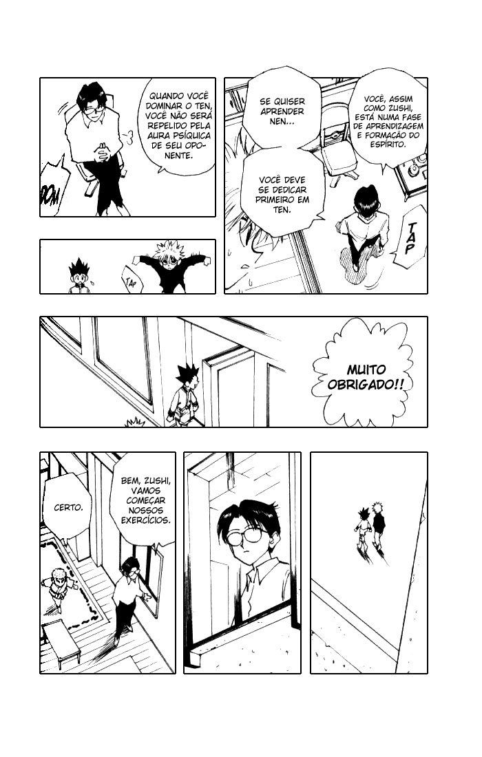 Read Hunter x Hunter PT-BR Manga Online